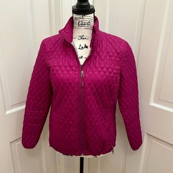 Lands' End Jackets & Blazers - Land's End Quilted PrimaLift Packable Jacket Women's Small